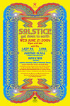 solstice rave 06/21/06 poster by fish