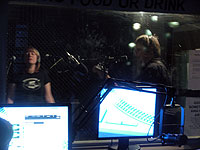 live on ckcu-fm 04/01/10