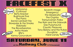 facefest x - railway 06/28/2005 poster by grrrabbit - mm