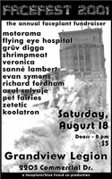 facefest 2001 poster by grrrabbit - mm